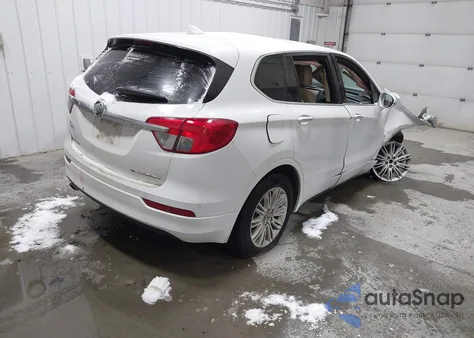 2017 Buick Envision Preferred из США, поврежденный, VIN LRBFXASA4HD178353
